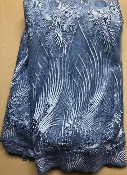 Жженые оранжевые камни кружевные ткани высокого качества африканский кружевной