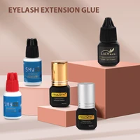 lady blackskync eyelash extension glue strong adhesive fast drying false eye lash extension glue adhesive retention makeup