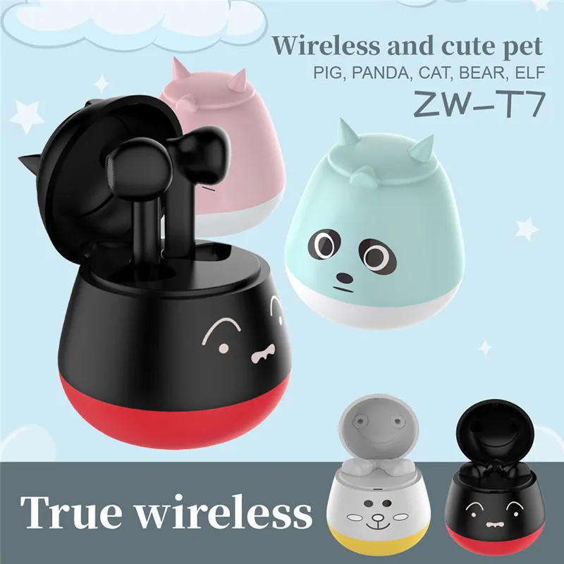 ZW-T7 BT 5 0 + EDR Беспроводные наушники спортивные TWS беспроводные bluetooth мини-наушники