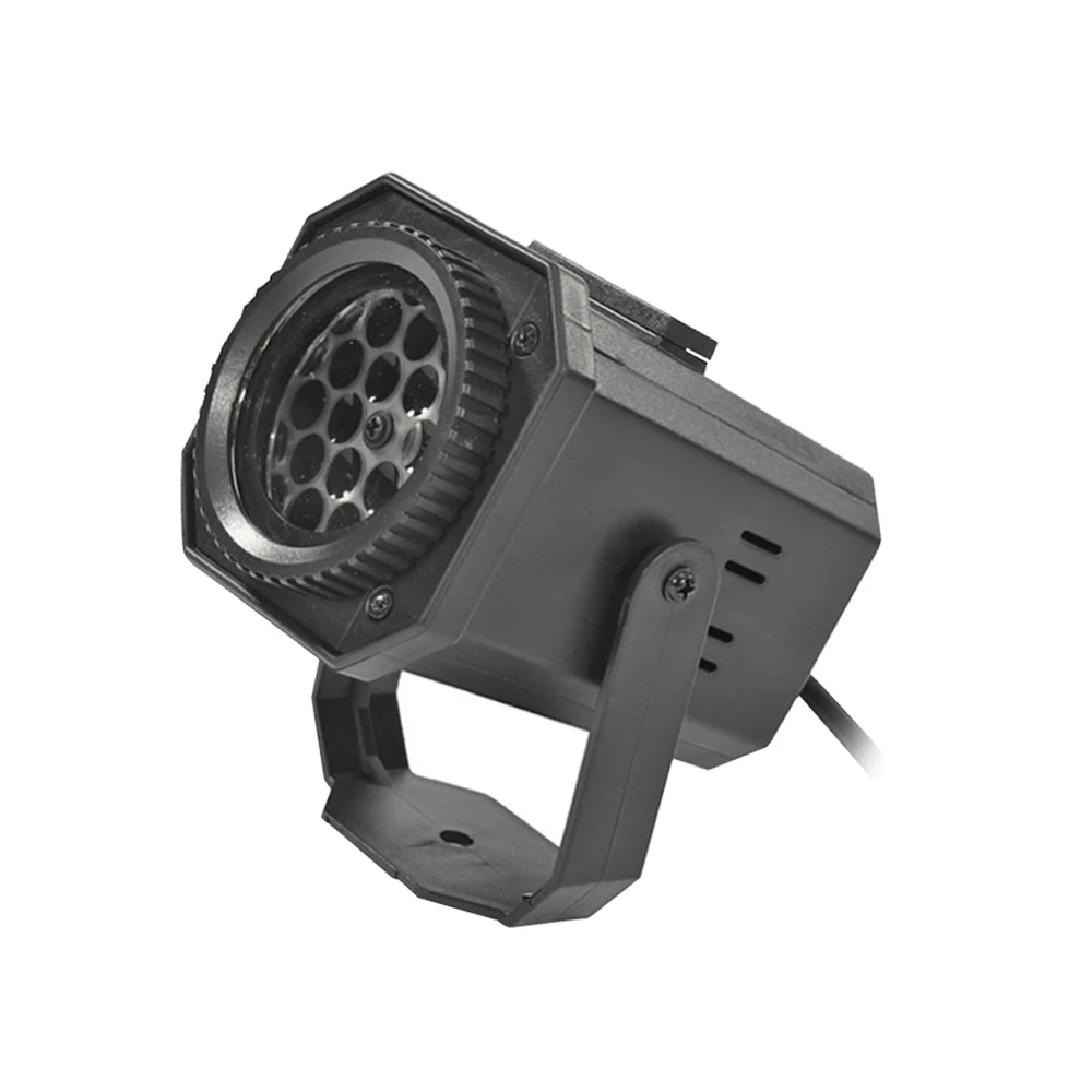 Вращающийся лазерный проектор с 24 узорами светодиодный Рождественский