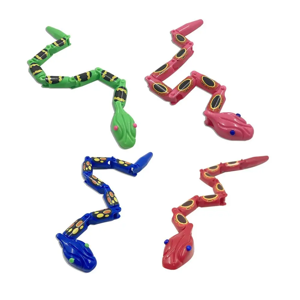 

Пластмассовая Вибрирующая змея, веселая стоечная змея, веселая Имитация животных, смешная Вибрирующая змея, многосекционная погремушка, ро...