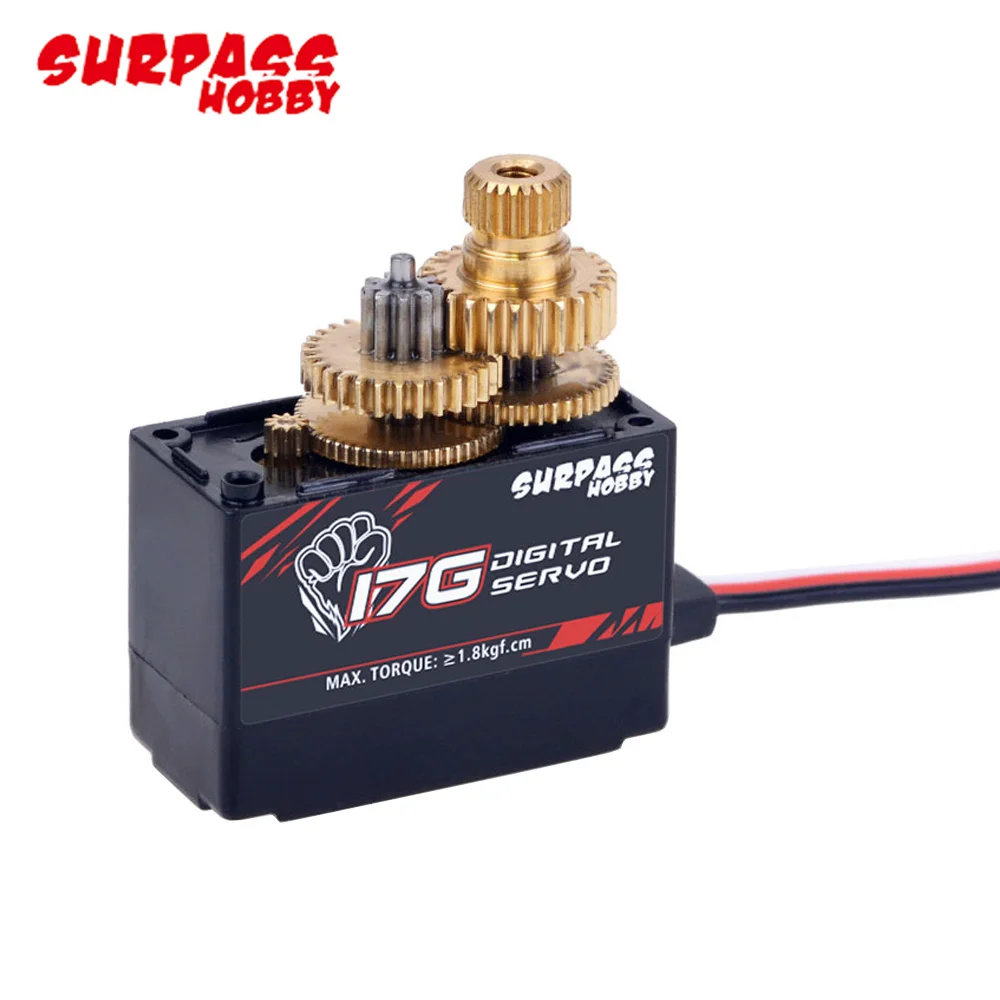 цифровой сервопривод surpass hobby s0017m 48 60