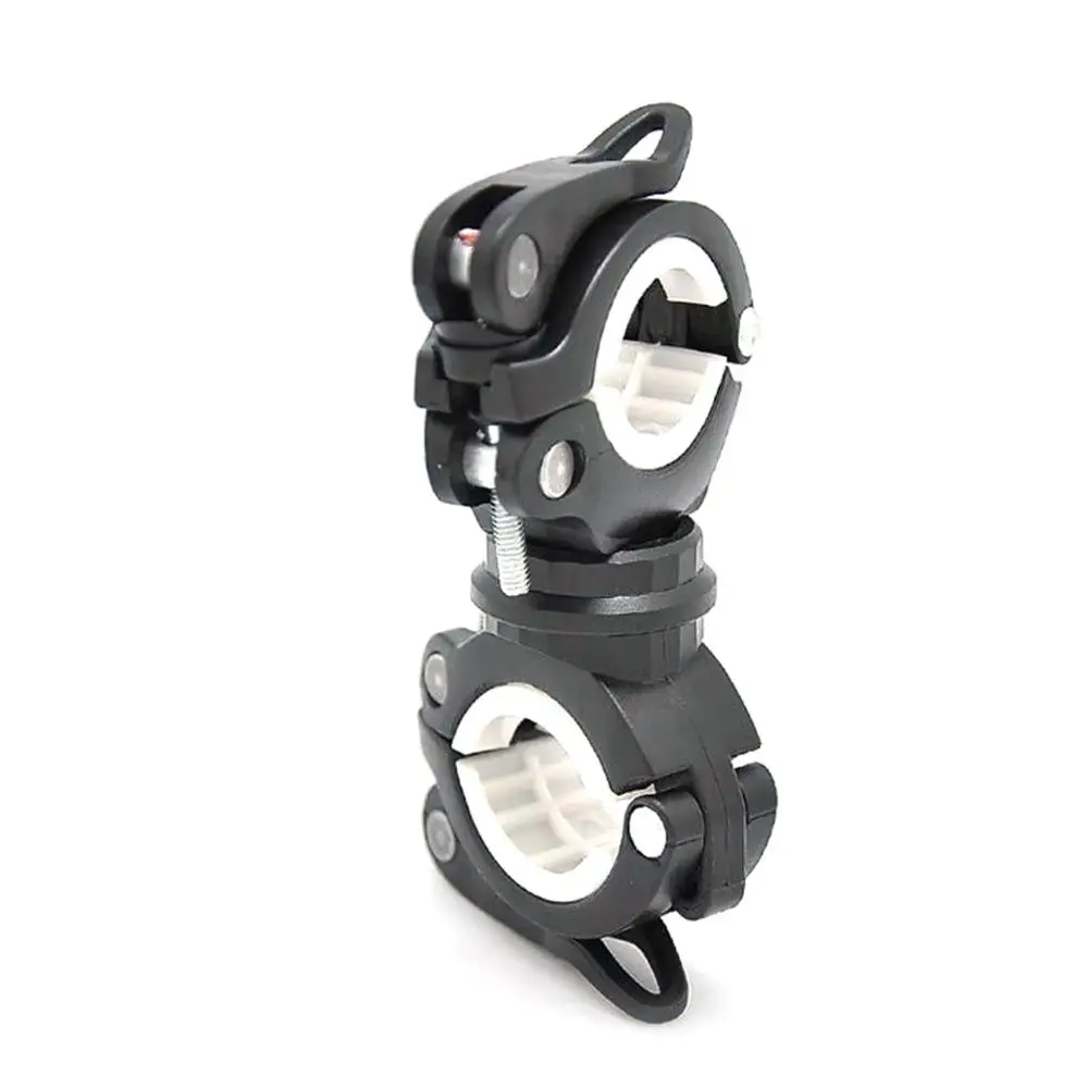 360 градусов вращение Регулируемый передняя фара для велосипеда лампы кронштейн