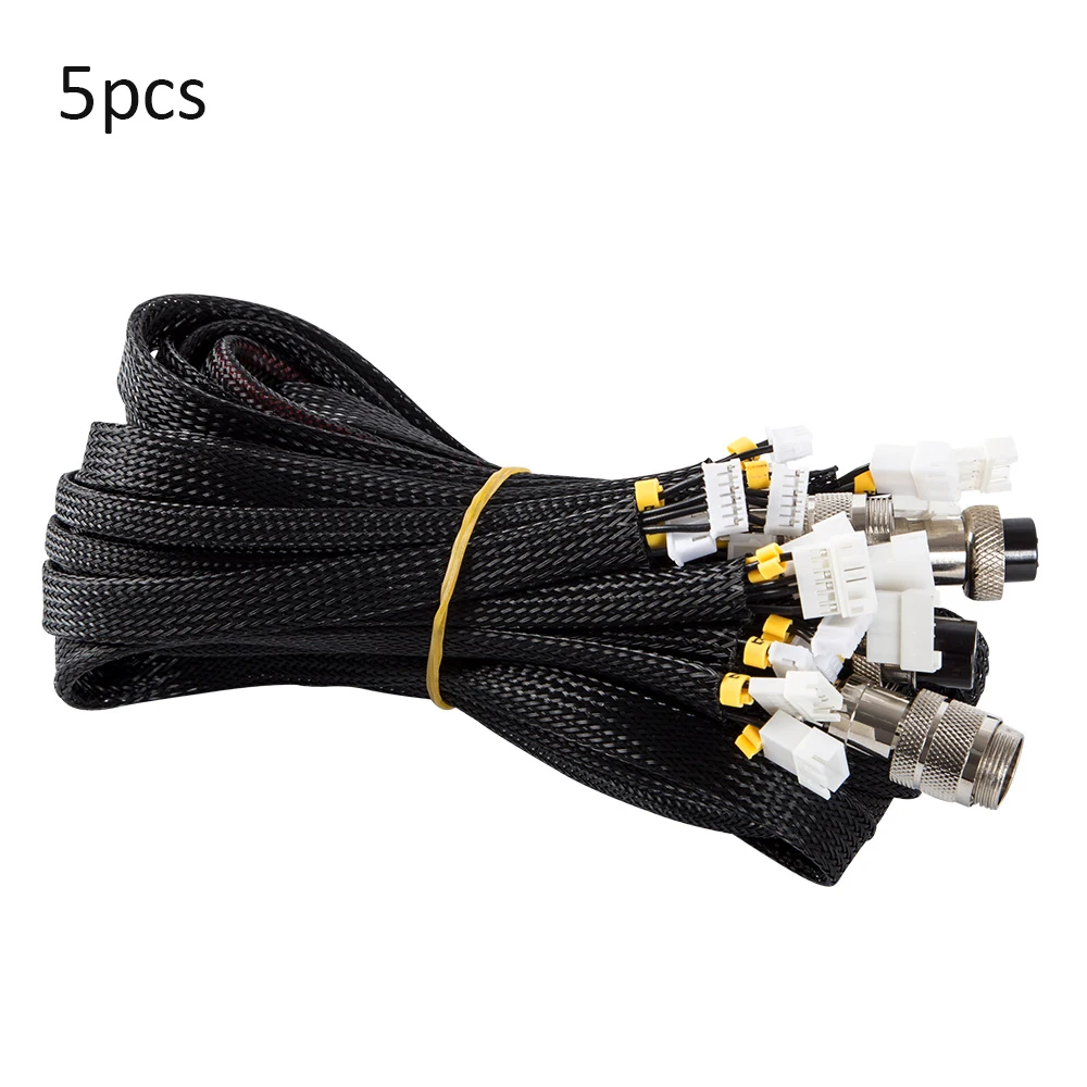 Комплект удлинительных кабелей для 3D принтера 5 шт.|Сетевые шнуры и удлинители| |