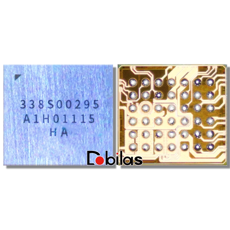 5 шт./лот 338S00295 U4900 U5000 U5100 маленькая аудиосистема IC Оригинальная для iPhone X 8 Plus North South