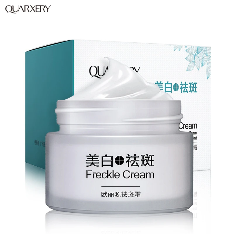 

QUARXERY Whitening Face Cream Freckle Cream Moisturizing Freckle Removing Nourishing Skin Care Boutique Brand