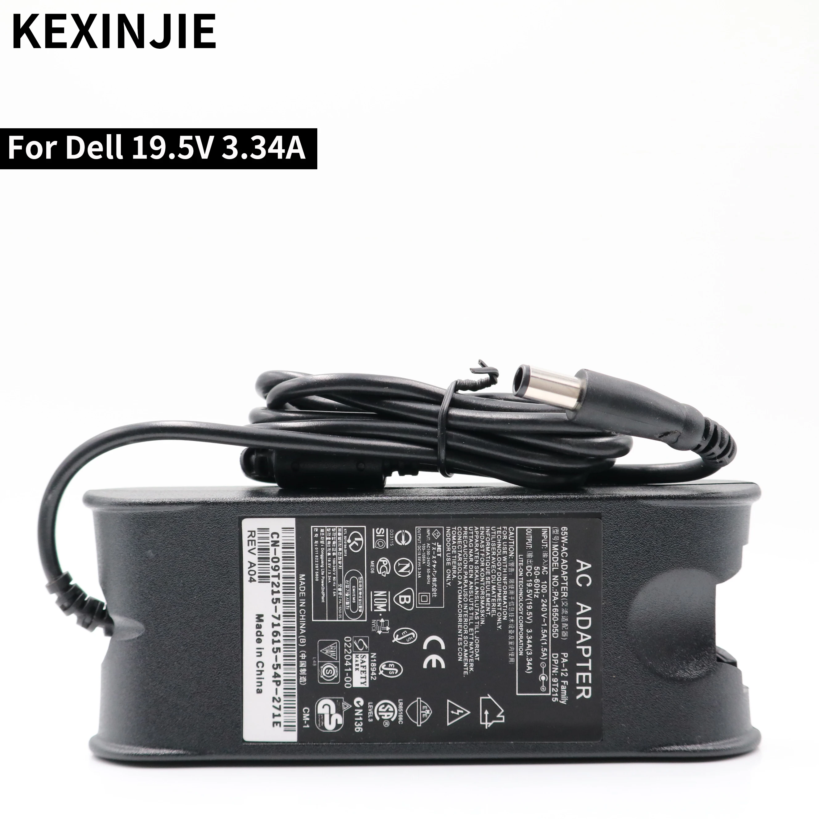 

19.5V 3.34A 7.4*5.0mm For Dell XPS XK850 M1330 1318 NX061 PA-21 AC Adapter Charger Power