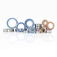 ball bearing kit for traxxas 4tec 4 tec 2 0 model 83024 4 blue orange sealed rc ball bearings pick 19 pcs
