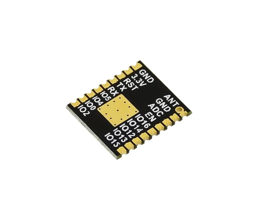 Оригинал Ai-Thinker ESP-01F WiFi модуль на основе ESP8285 встроенная 8 Мбит вспышка посылка SMD18