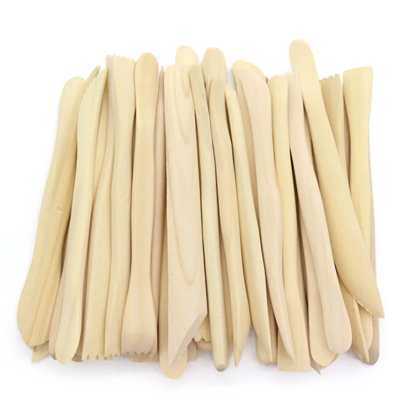 Набор для моделирования глиняной керамики инструменты резьбы по дереву