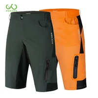 wosawe breathable motorcycle shorts reflective quick dry uv protection beach running cycling downhill mtb bike shorts men
