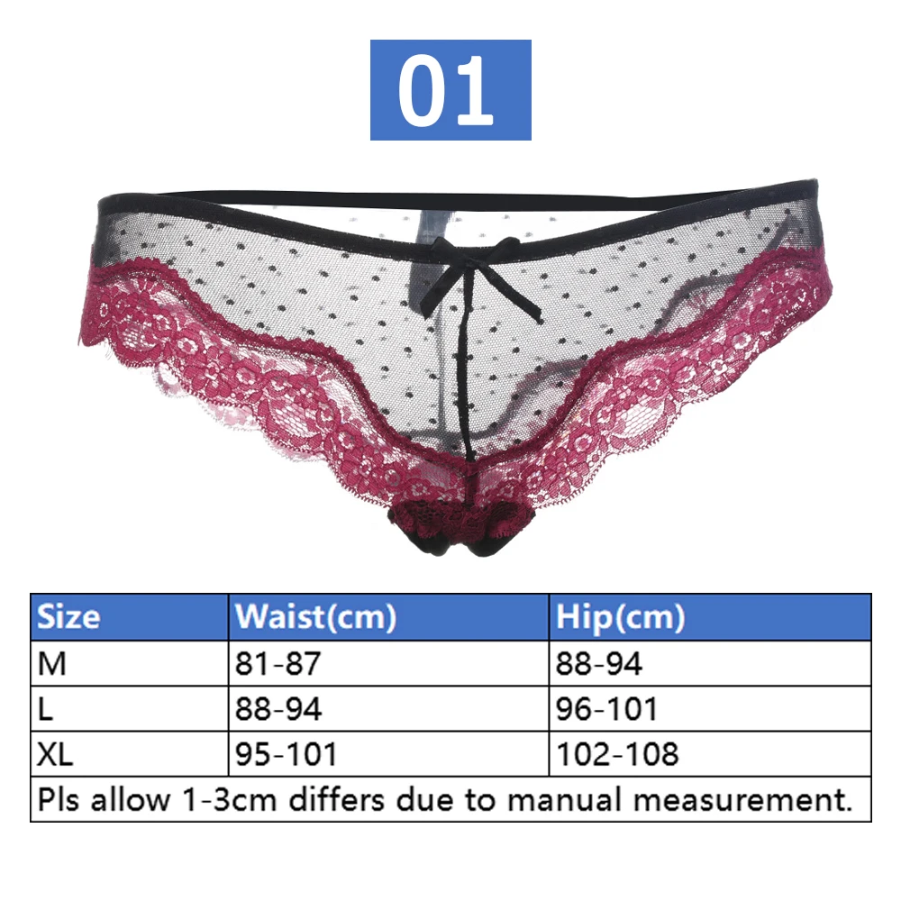 Трусики женские кружевные хлопковые с низкой талией 2021 | Тематическая одежда и
