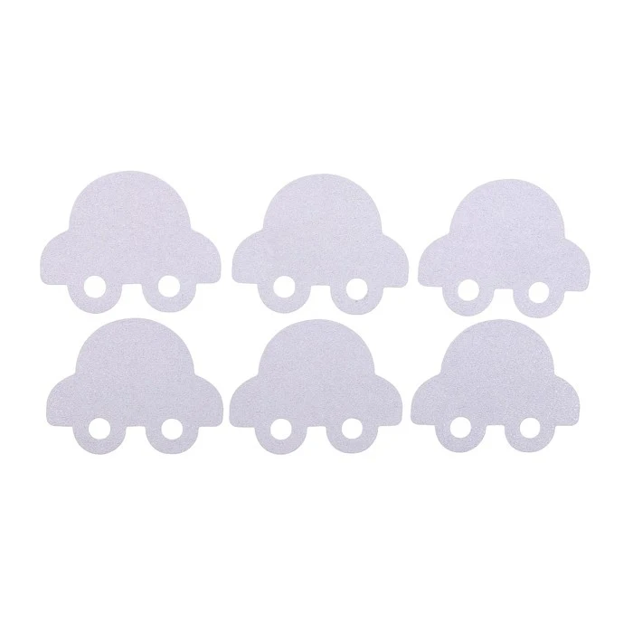 Противоскользящие наклейки для ванны Машинка  набор 6 шт.|Коврики для ванной| |