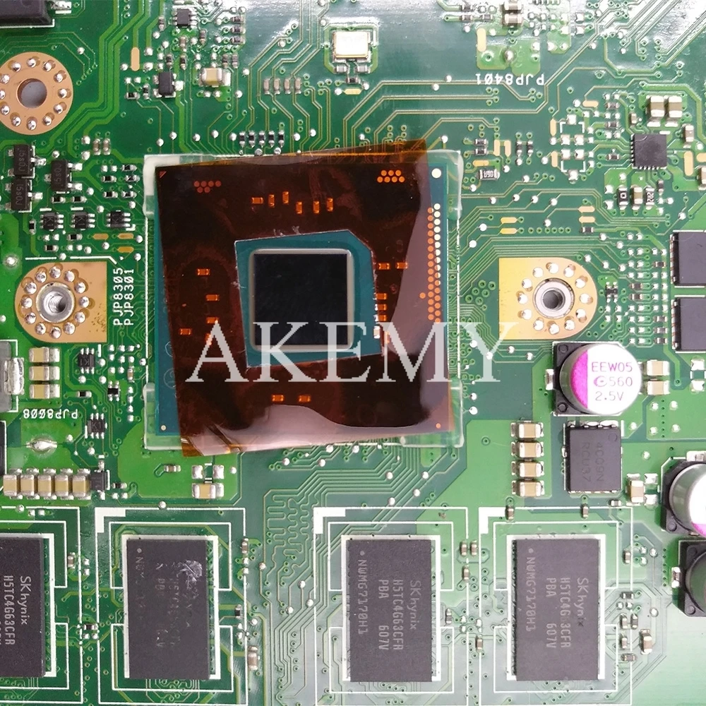 Новинка! X540SA материнская плата для ноутбука 8GB RAM 4 ядра процессор REV 2 0 Asus X540 X540S
