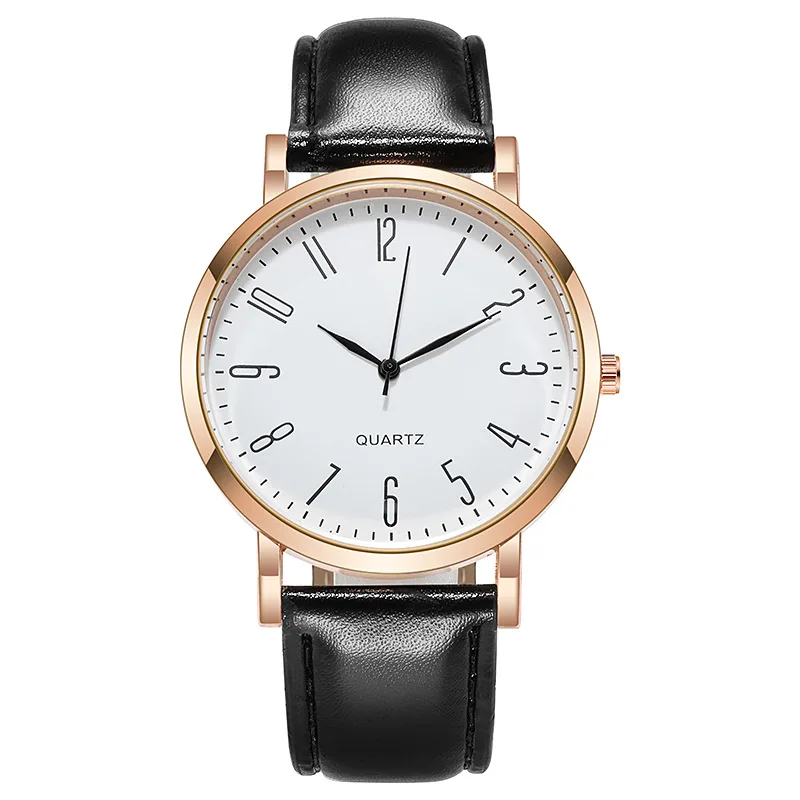 

2021 New Fashion Mens Watches 1934 Casual Business Belt Men's Watch Quartz Watch Round Case Business Wristwatch Reloj Hombre