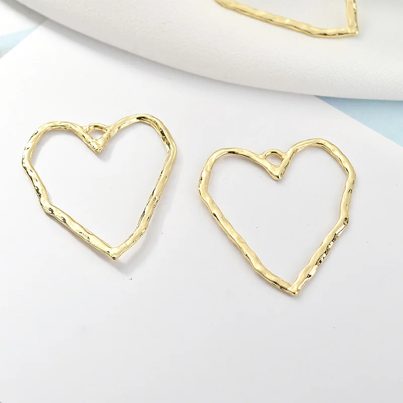 Аксессуары для ушей сделай сам Персиковое сердце популярная в Японии и Корее