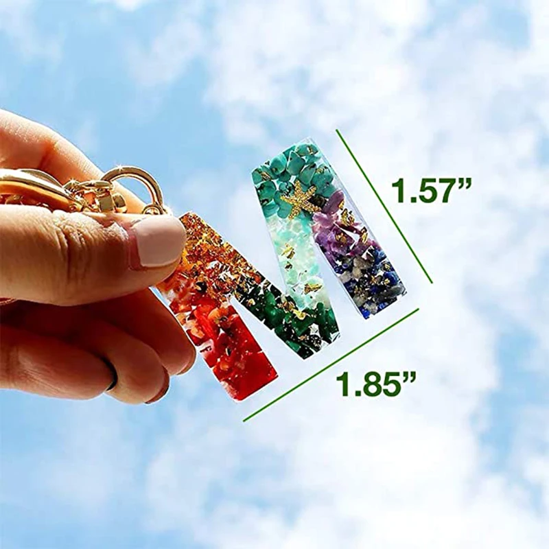 224 шт./компл. буквы форма для литья под давлением ювелирные изделия Наборы