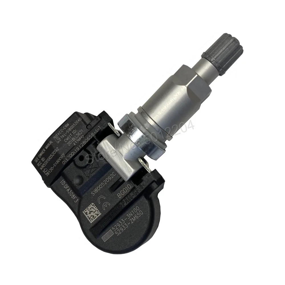 Датчик давления в шинах 52933-3N100 529333N100 529332M650, система контроля давления в шинах TPMS для Kia, Hyun-dai, 5 шт.