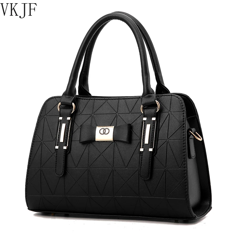 

Модная сумка, новинка 2021, женская кожаная сумка, вместительные сумки на плечо, повседневная сумка-тоут, простые ручные сумки с верхней ручко...