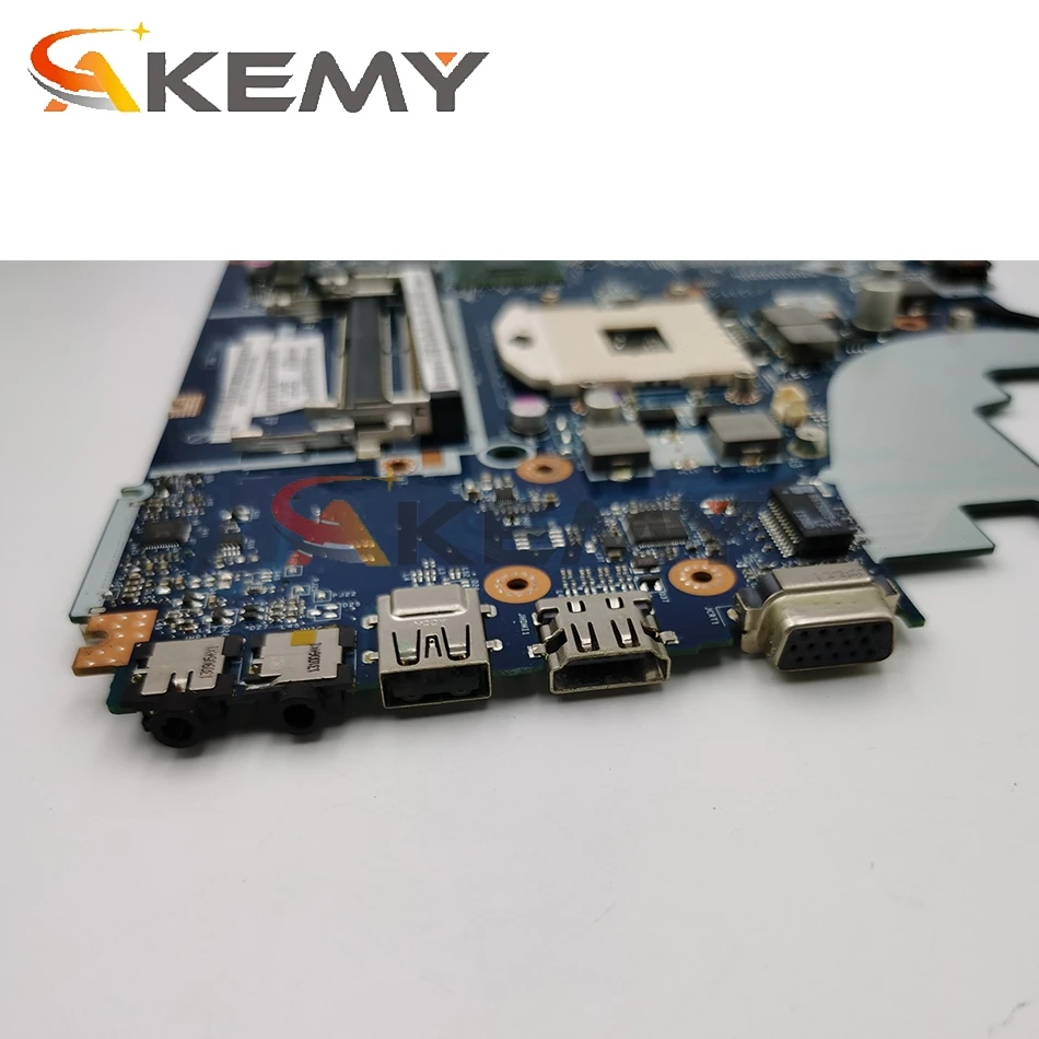 

Akemy Q5WV1 LA-7912P Mainboard For Acer E1-571G V3-571G V3-571 NV56R PC motherboard NBC1F11001 HM70 DDR3