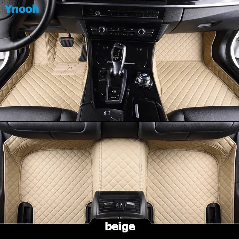 Ynooh автомобильный напольный коврик для mg 3 zs geely emgrand x7 ec7 автомобильные
