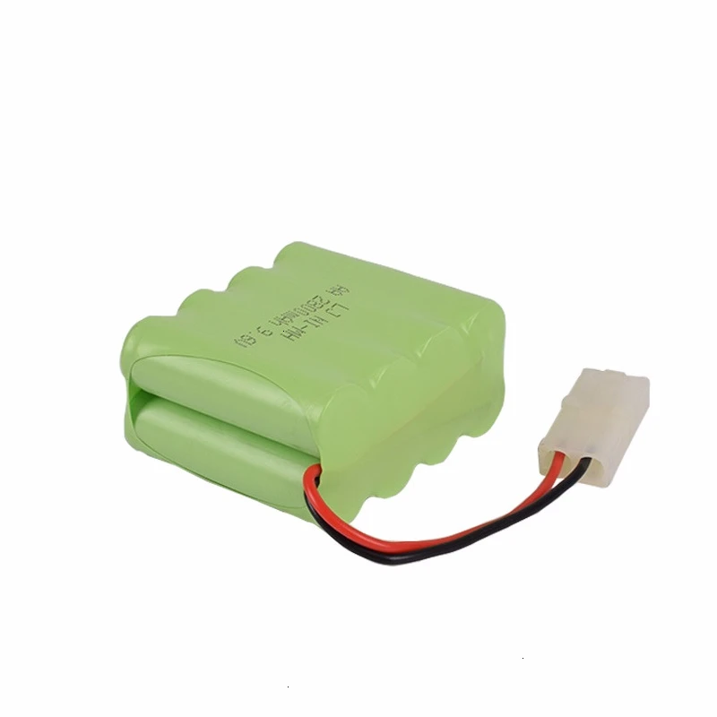 

Upgrade 9.6v 2800mah NiMH Battery + charger For Rc Toys Cars Tanks Trucks Robot Gun Boat AA Ni-MH 9.6v Rechargeable Battery Pack