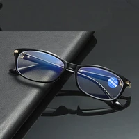 anti blue light reading glassesladies elegant readers glasses half metal eyeglassssquare design frame%ef%bc%8cwith diopterblackred