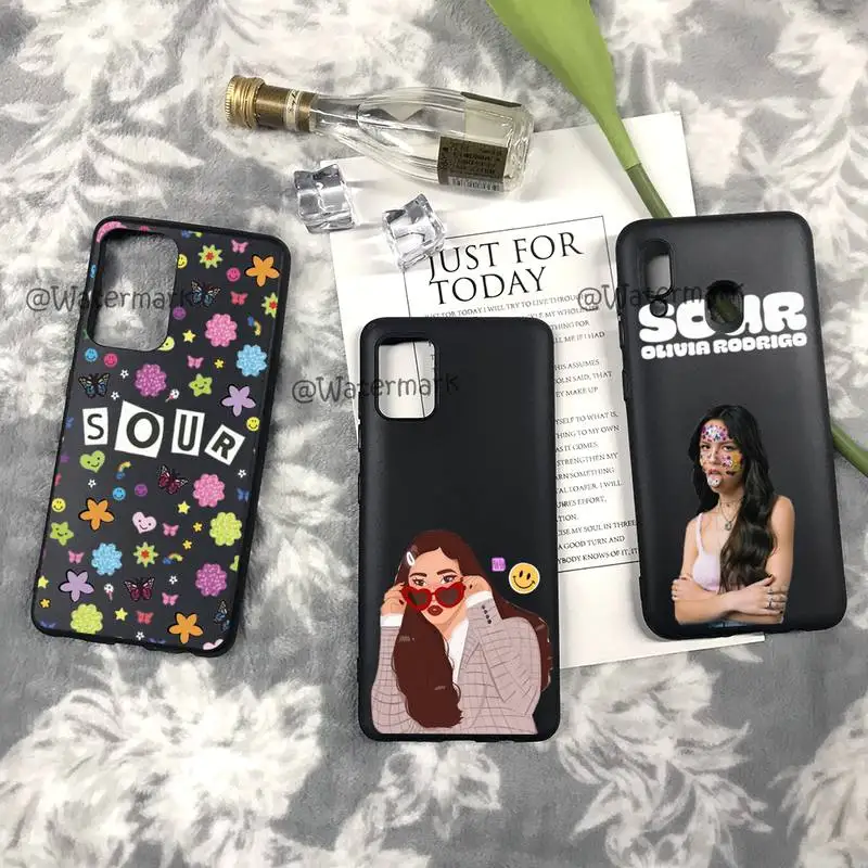

Olivia Rodrigo - SOUR Full Album Phone Case For Samsung A12 A32 A71 4G 5G A10 A20 A21 A40 A50 S A51 A52 A70 A72 Silicone Funda