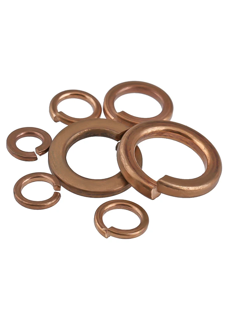 M2 M2.5 M3 M4 M5 M6 M8 M10 M12 M14 M16 M18 M20 M22 Spring Washer Brass Open | Обустройство дома