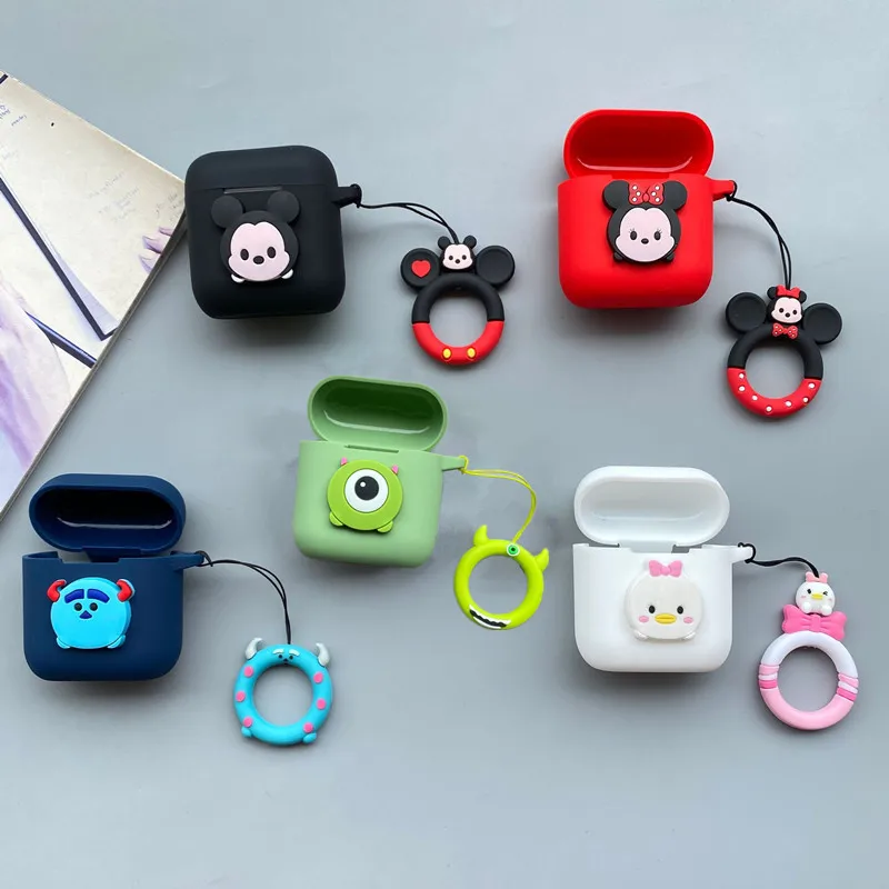 Чехол для наушников из мягкого силикона с крючком для QCY T8 Pro