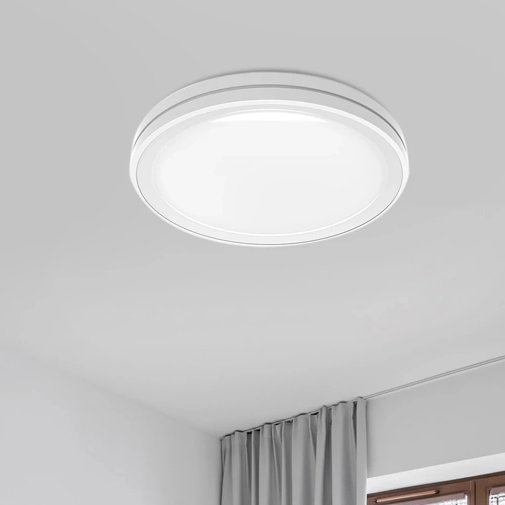 $767.09 Yeelight Smart LED Ceiling Light 24W AC220V APP Control Dimmable Daylight Algorithm YLXD031YL
