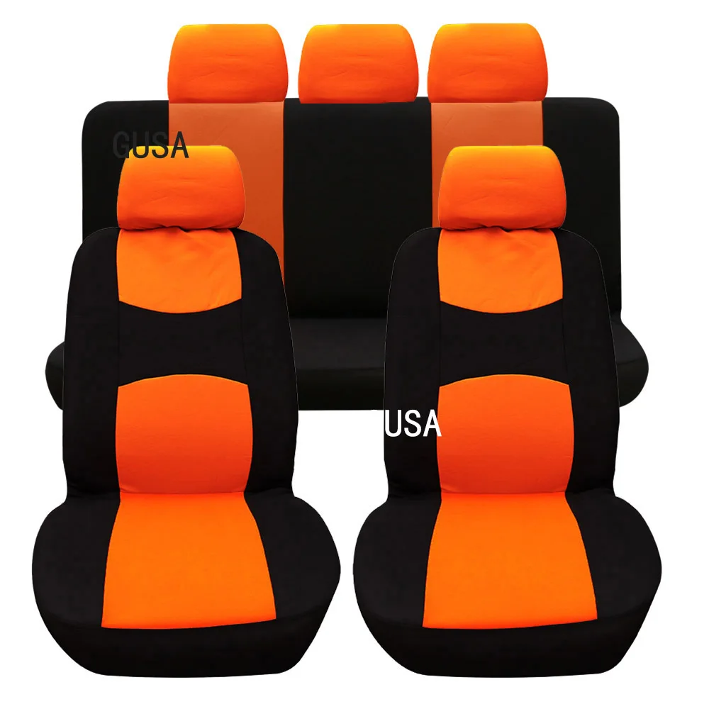 MMBear Cute Cartoon Universal Car Seat Cover Plush Lace Seat Cushion 9pcs for Women Interior Accessories - Red MMBear Cute Cartoon Universal Car Seat Cover Plush Lace Seat Cushion 9pcs for Women Interior Accessories - Red
