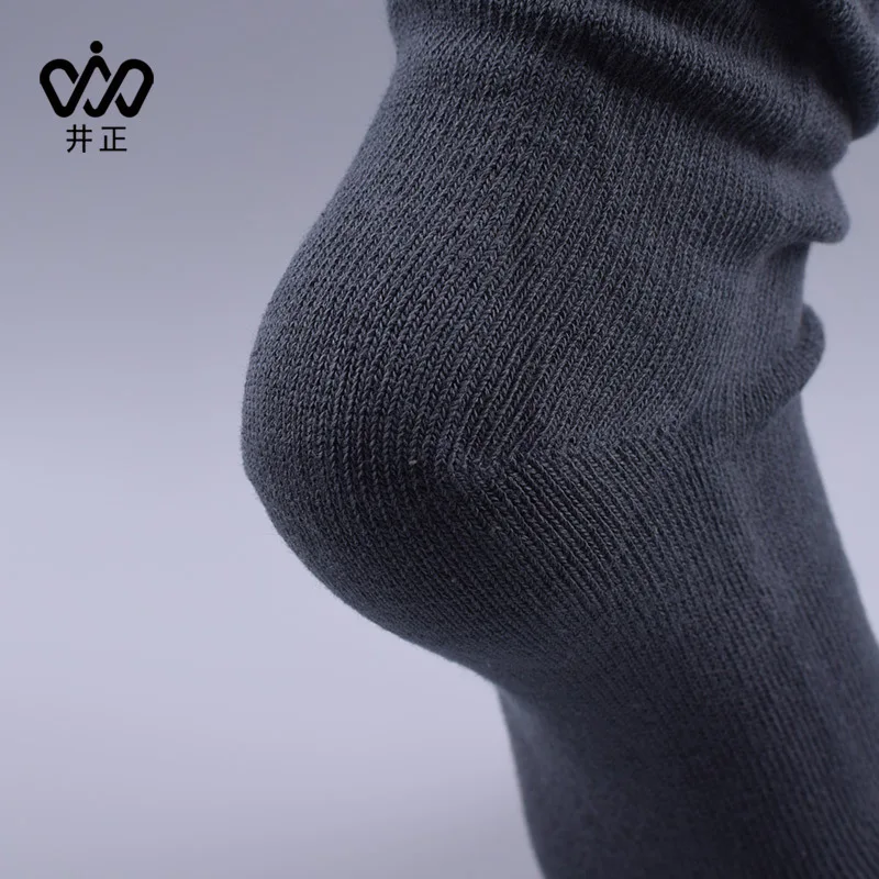 Носки мужские длинные хлопковые дышащие в японском стиле с пятью пальцами