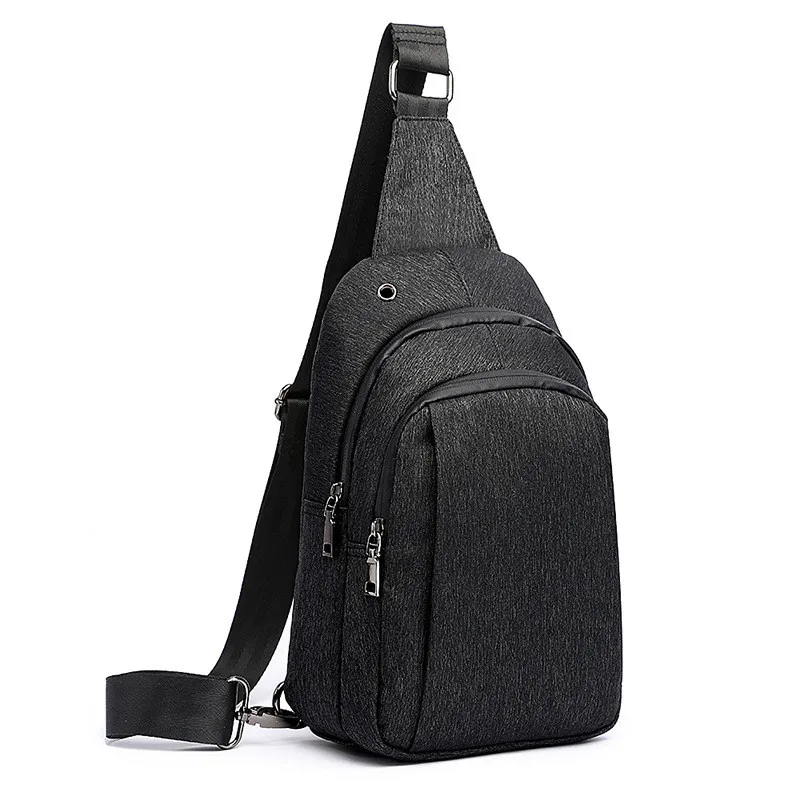 

2021 New Men Crossbody Bags Male Shoulder Bags Sac Waterproof Oxford Cloth Casual Men's Chest Bag Messenger Bag Bandolera Hombre