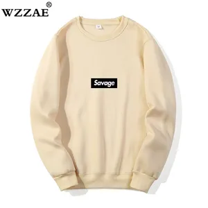 2020 Высокое качество 1: 1 хлопковая брендовая 21 Savage хлопковая толстовка свитшоты пародия без сердца X Savage Толстовка мужская