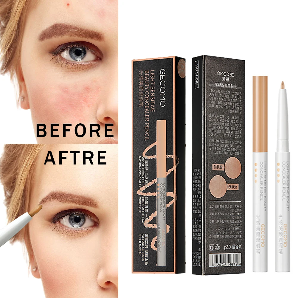 

VISIBLE NEW Concealer Pen Face Makeup Liquid Moisturizing Foundation Cream Eyebrow Pencil Long-lasting Concealer Stick Makeup
