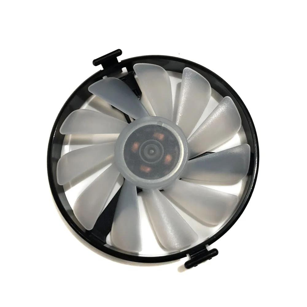 FDC10H12S9-C XFX жесткие замены вентиляторы FDC10H12S9-C VGA охлаждающий вентилятор GPU для XFX RX580 GTR RX480 RS Grahics карты охлаждения как замена - Цвет лезвия: FDC10H12S9-C