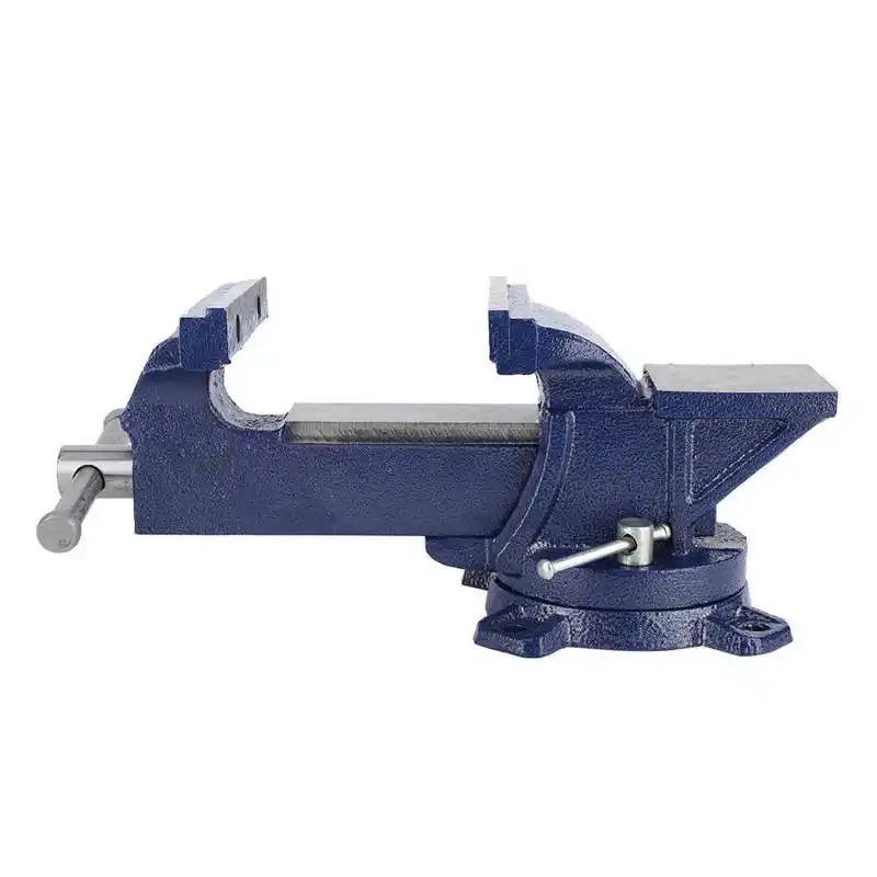 

5" Bench Vise 360 Swivel Base Heavy Duty Tabletop Clamp with Anvil Table Vise