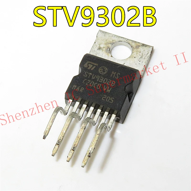 S TV 9302B 9302 220 сканирование полей IC выходное поле ТВ IC|Интегральные схемы| |
