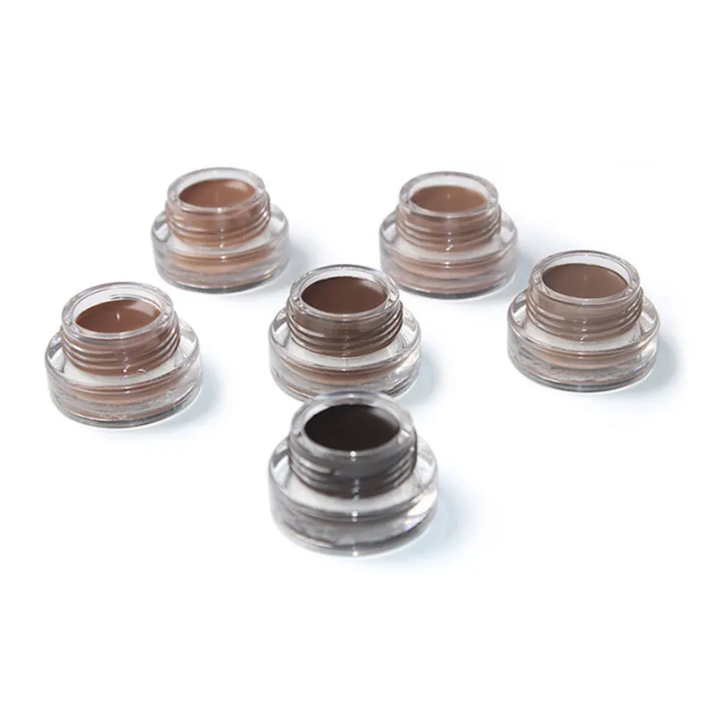 Eyebrow Pomade Liner and Cream with Brush - Long Lasting Brow Color Gel Eyebrows Enhancers that Fills Shape HJL2019 | Красота и
