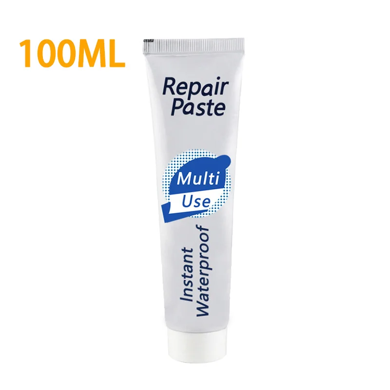 100ml 100/10 мл мгновенная Водонепроницаемая ремонтная паста используется для всех строительных материалов металлический клей клейкий герметик быстрый клей-момент - Цвет: 100ml