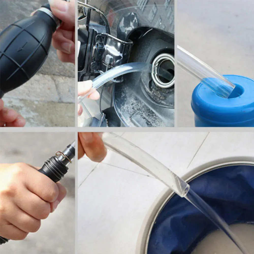 Vehemo сифон насос для переноса ручное перекачивание масла газовый ручной масляный