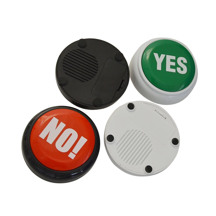 new busy board accessories no yes button sound box no sound button toys for children free global shipping