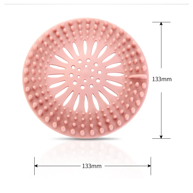 

2Pcs Household Sink Strainer Waste Plug Sink Filter Trap Waste Collector Kitchen Bathroom Accessories Colanders Strainers