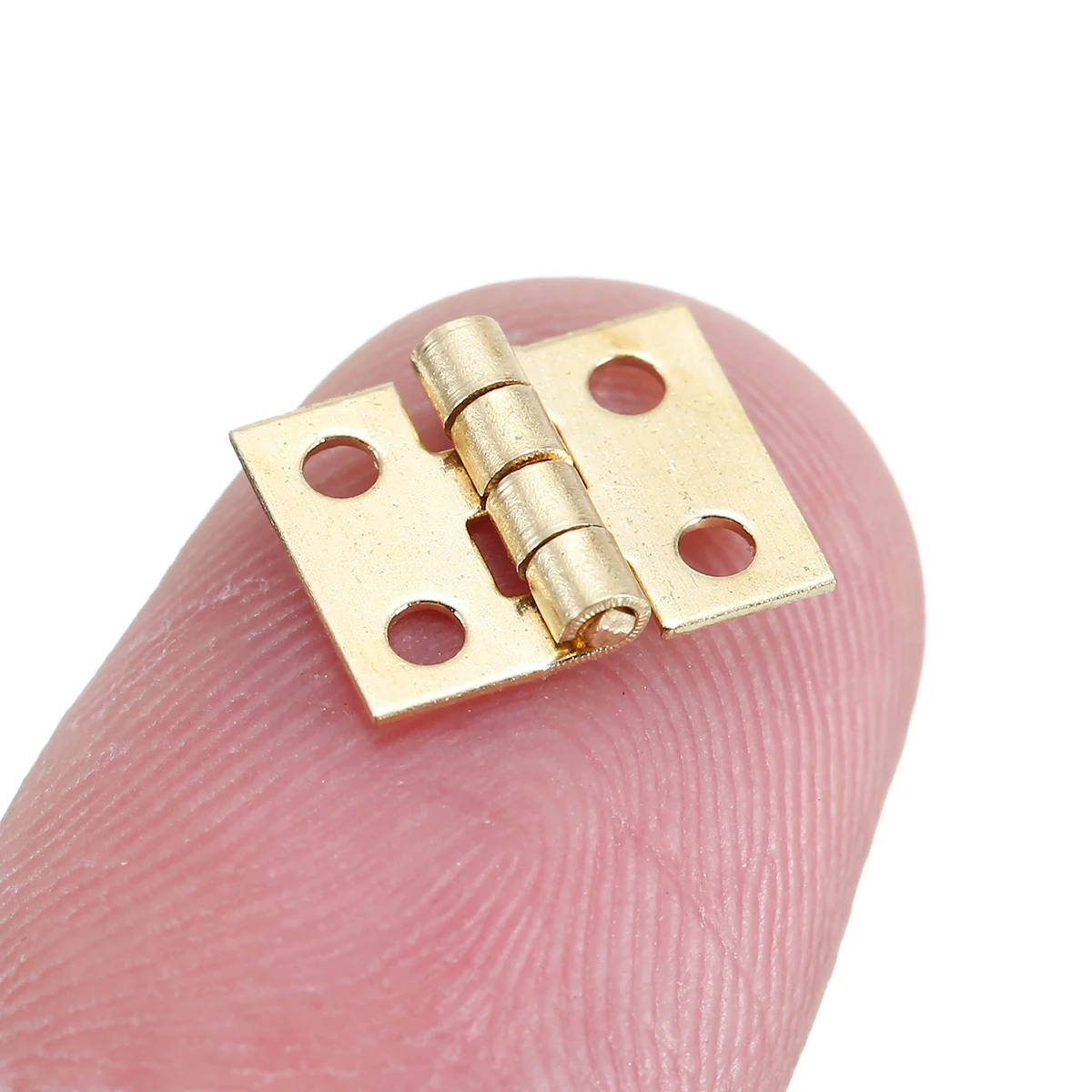 20 шт./компл. мини петля из золота маленькие металлические дверные петли для 1/12