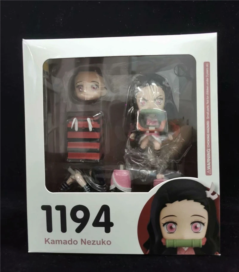 

Nendo-roid Demon Slayer: Kimetsu no Yaiba #1193 #1194 #1334 Character Collection Toy Anime Action Figure