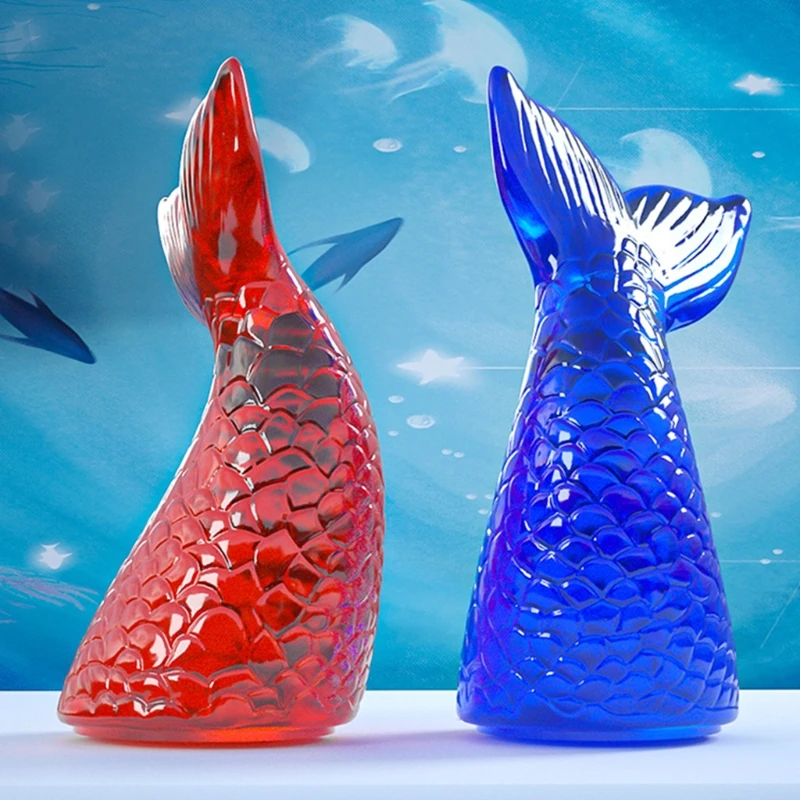 

Формы для украшений из эпоксидной смолы «рыбий хвост»