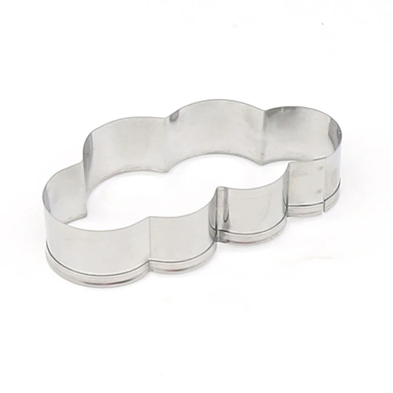 1 шт приспособление для резки печенья в виде облака-shape форме благодаря чему