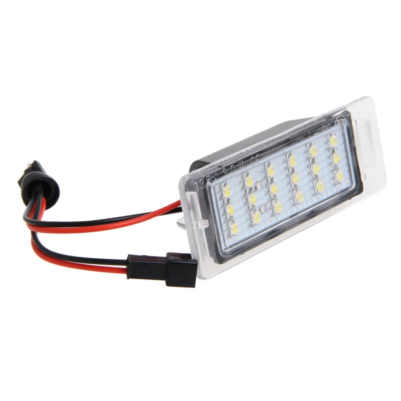 

1 Pair License Plate Light For Chevrolet Cruze 2009-2014 Camaro 2010-2013