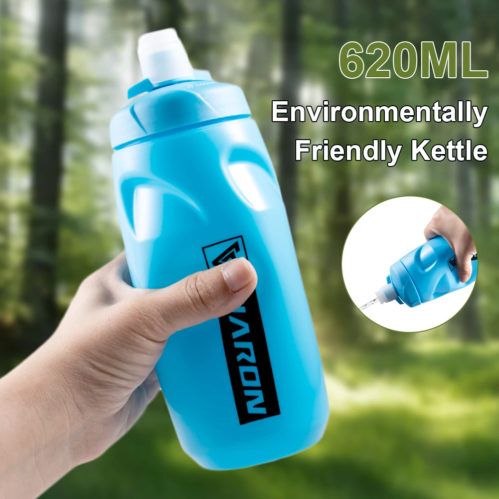 

2021 Bicycle Water Bottle 620ML MTB Leak-proof Squeeze Bottle Cycling Drinking Mountain Bike Sports Bottle Portable Bike Bottle